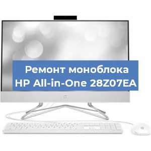 Замена термопасты на моноблоке HP All-in-One 28Z07EA в Перми